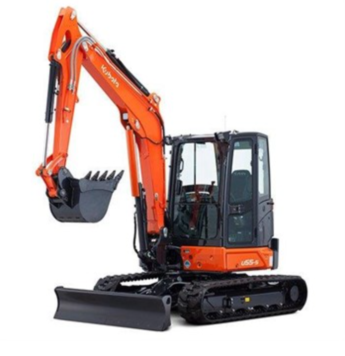 Rent The Kubota U48 5R3 Lakes Region Equipment Rental LLC